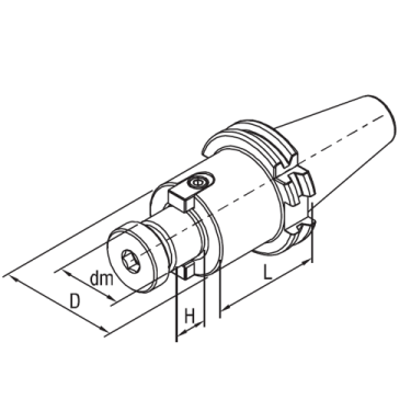  medidas cono KSK40-XM