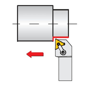 MTGNR/L 90º Portaherramientas para exterior