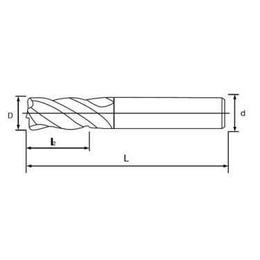  medida fresa KHPE235